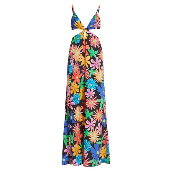 PATBO Aster Cut Out Maxi Dress - Picture 10 of 17